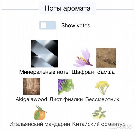 Парфюм Ganymede 100мл Ганимед