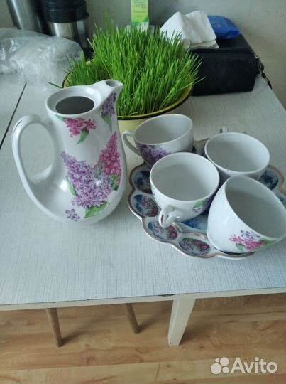 Сервиз чайный