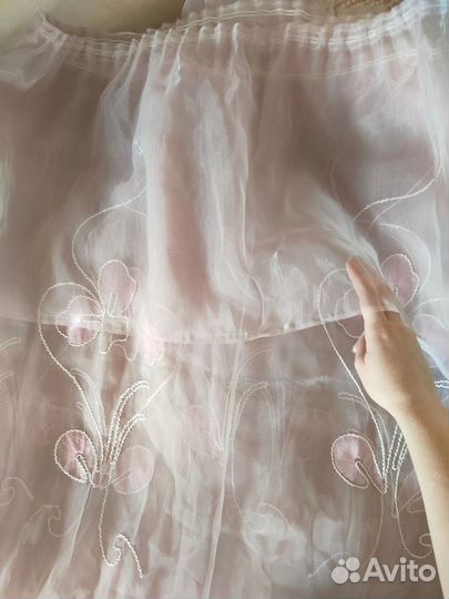 Штора тюль органза