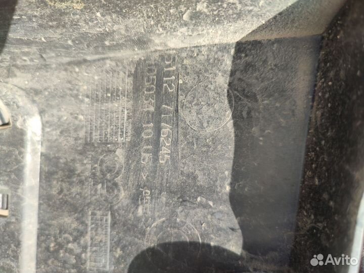 Кронштейн крепления заднего бампера Bmw X6 E71 Бмв