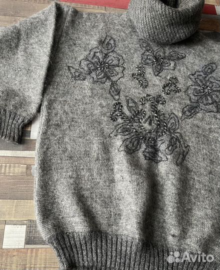 Свитер винтаж 90/е гг мохер