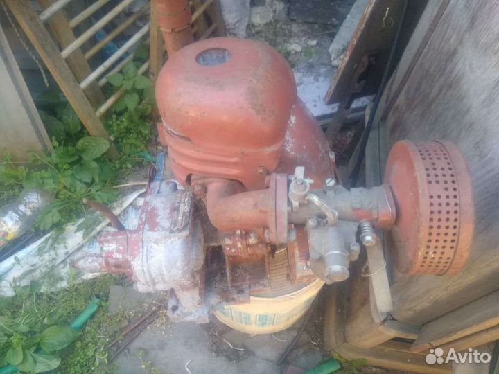 Пускач тракторный