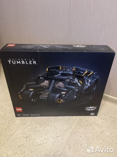 Lego DC Batman 76240 – Бэтмобиль «Тумблер»
