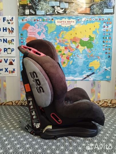 Детское автокресло 9 до 36 кг с изофикс