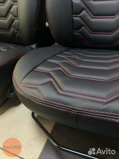 Авточехлы на Лада Ларгус с установкой