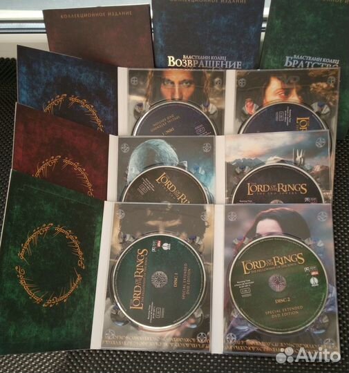 DVD диски коллекционный вариант