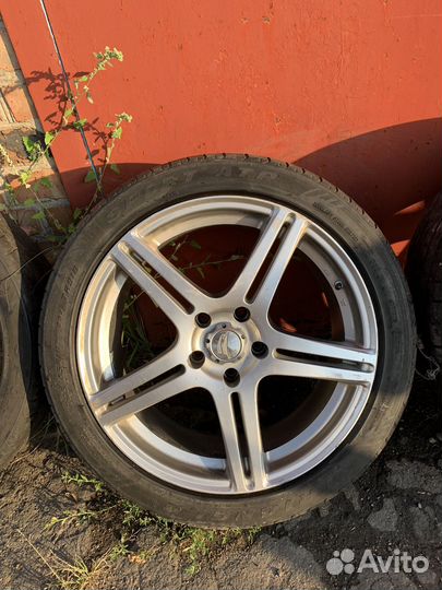 Диски r18 bridgestone BEO 5*114