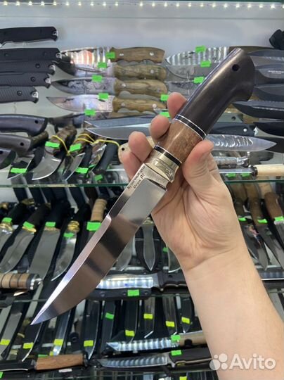 Нож, сталь д2