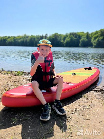 Сплав на байдарках (SUP-доски)