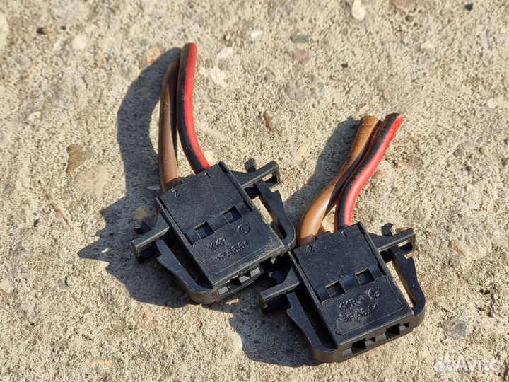 Разъем 1j0972752 2-х контактный Vag