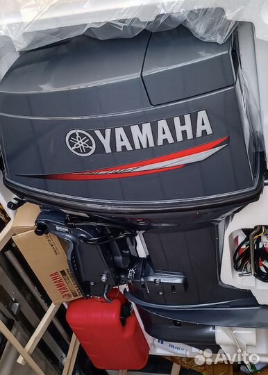 Лодочный мотор Yamaha 60 fetl