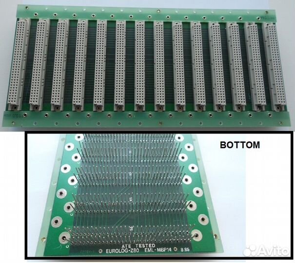 Платы Z80 eurolog