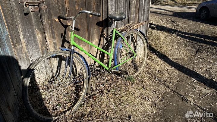 Велосипед советский