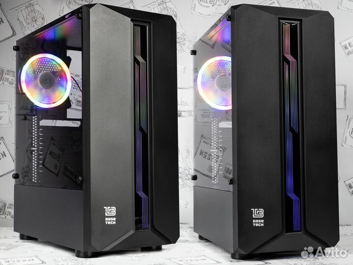 Большой выбор игровых RGB корпусов. Опт
