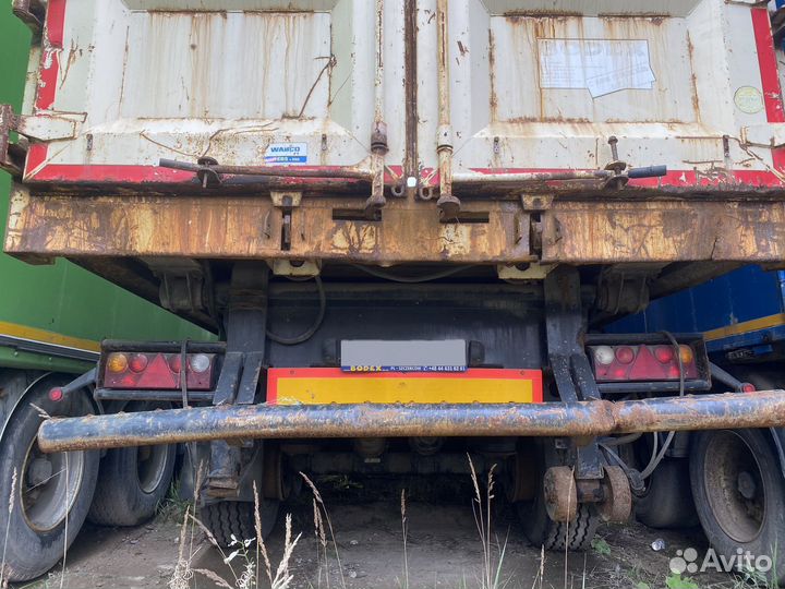 Полуприцеп зерновоз Bodex KIS 3WS, 2014