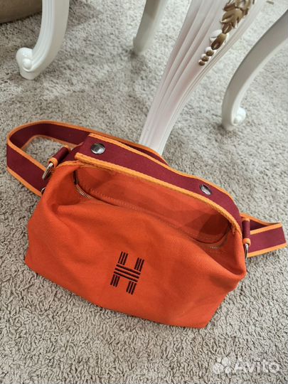 Сумка косметичка hermes