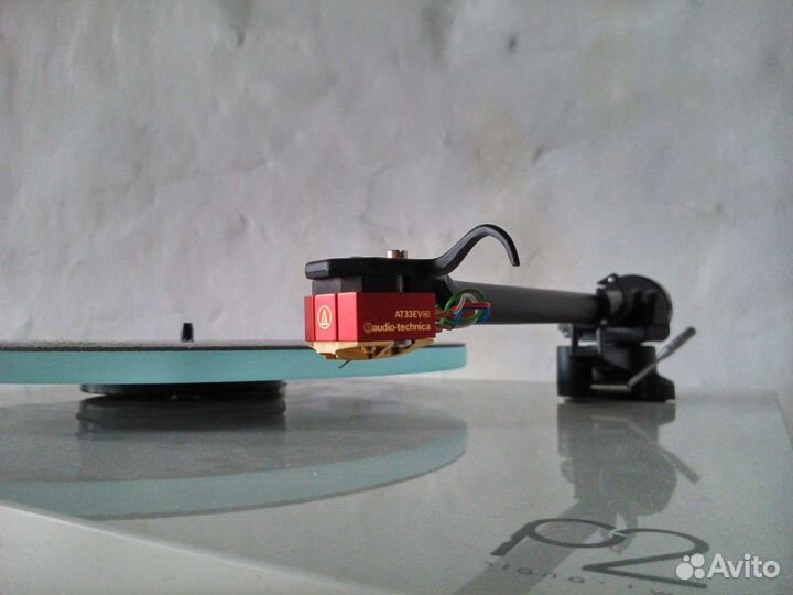 At33ev + Rega Planar 2, проигрыватель винила