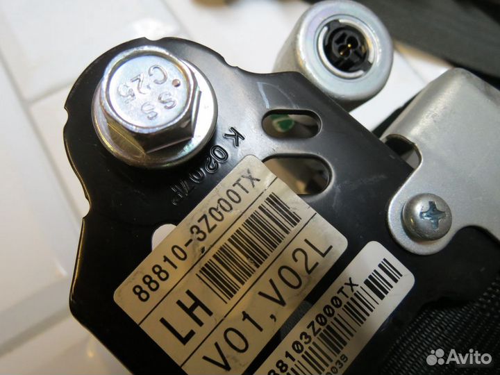 Ремень безопасности передний Hyundai i40 Хендай