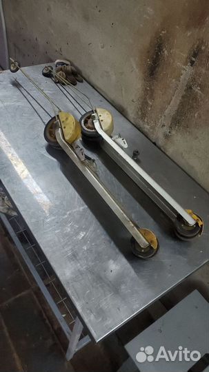 Лыжи роликовые СССР