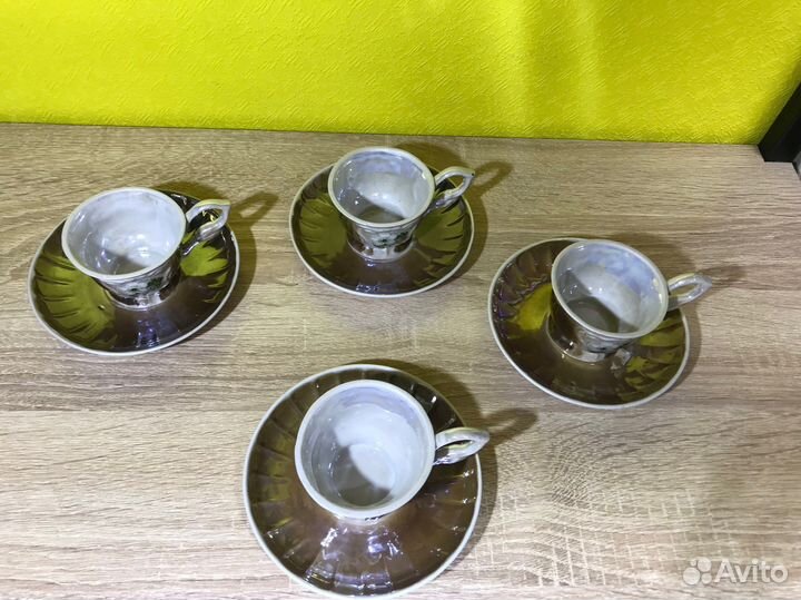 Кофейный набор 4 персоны И.12659