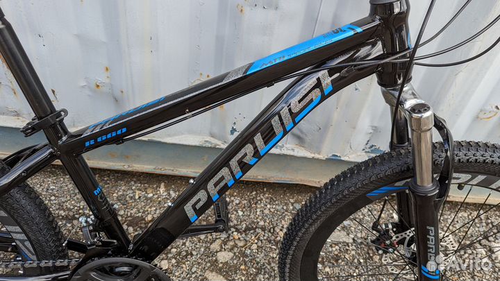 Велосипед новый горный скоростной подростковый 24r