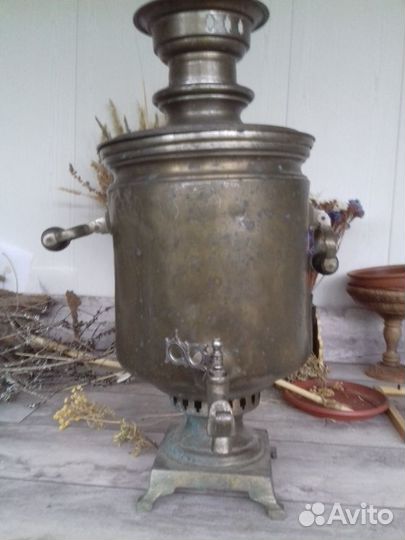 Самовар старинный