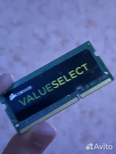 Оперативная память ddr3 sodimm 8gb