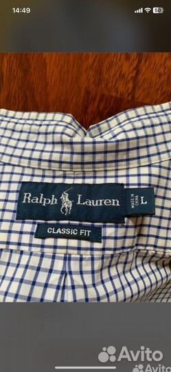 Polo Ralph Lauren рубахи (Оригинал)