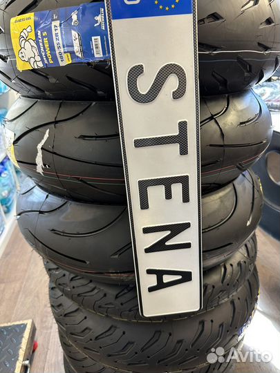 190 50 r17 road 6 michelin мишлен шина мото