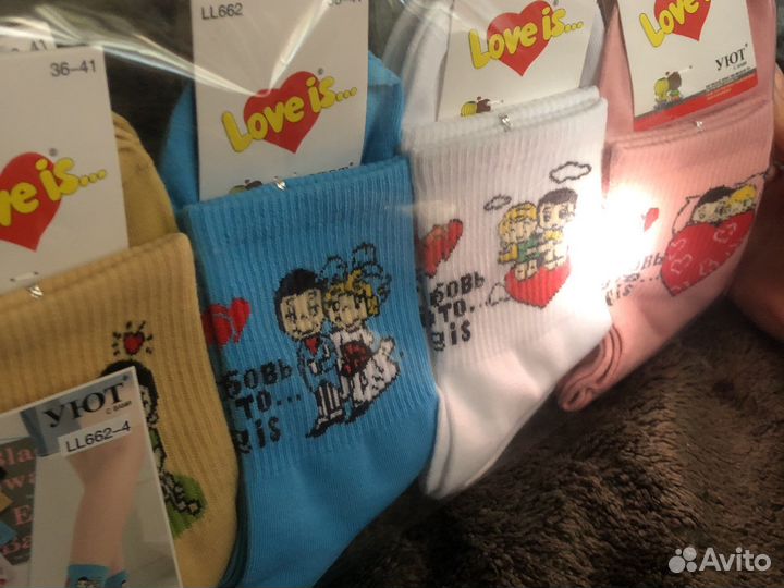 Носки love is р35-42
