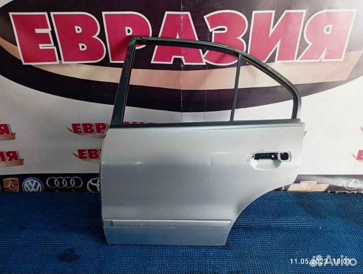 Дверь боковая задняя левая Mitsubishi Galant EA1A