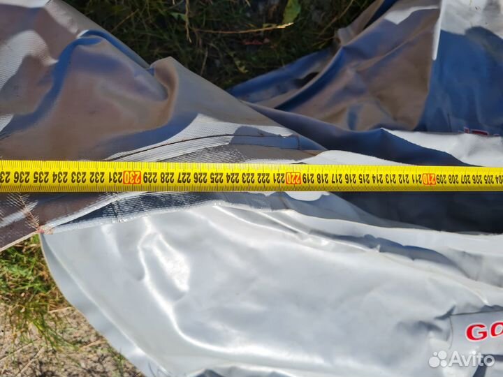 Надувная лодка пвх бу