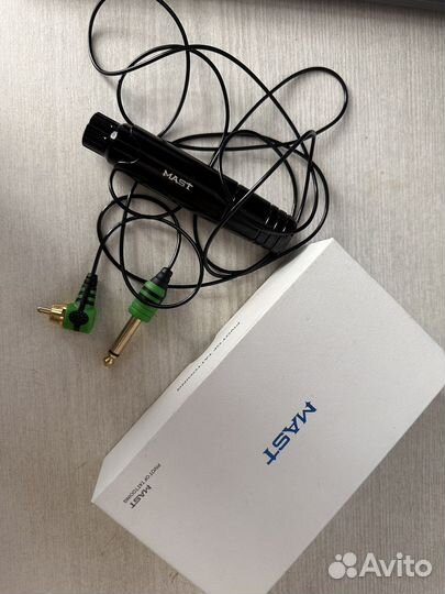 Машинка для перманента и тату Mast p10