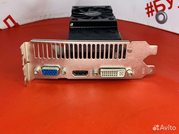 Видеокарта Palit nvidia GeForce GT 630 1Gb