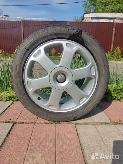 Литые диски r17 5x112 audi