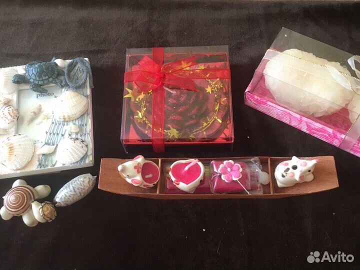 Свечи, оригинальная фоторамка