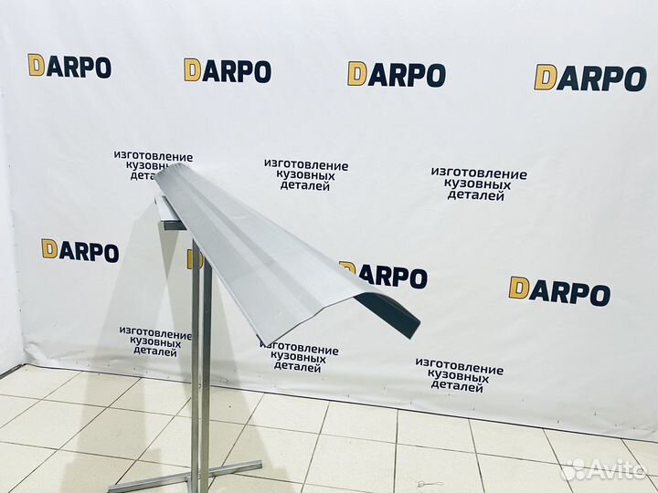 Пороги для Honda Accord 8 2007-2013 (CU1, CU2)