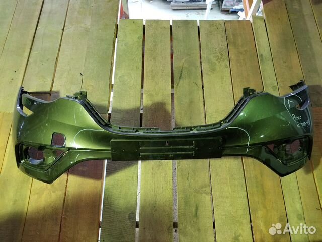 Renault arkana 2019 Бампер передний