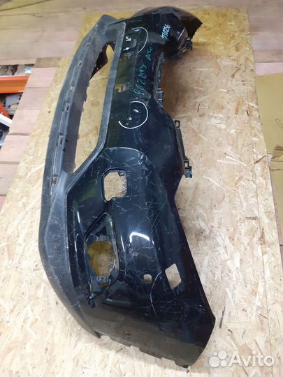 Передний бампер Nissan X-Trail III 17 г