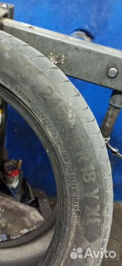 Continental ComfortContact - 6 6/45 R18 27G