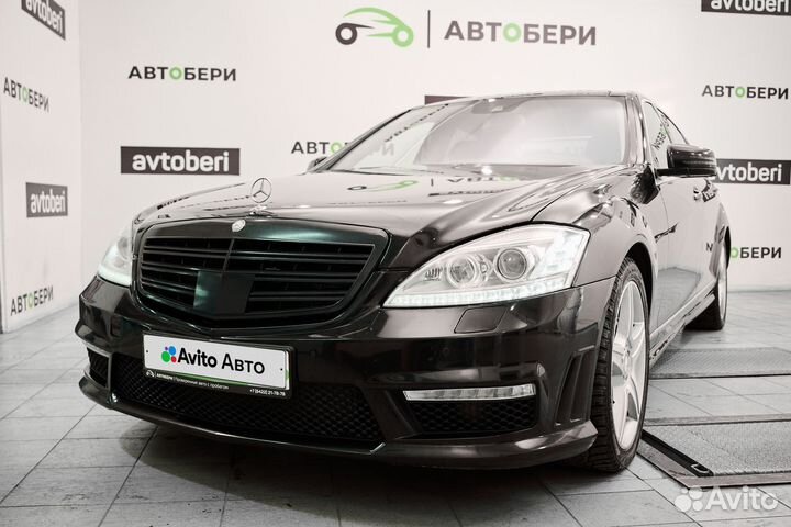 Mercedes-Benz S-класс 4.7 AT, 2013, 210 082 км