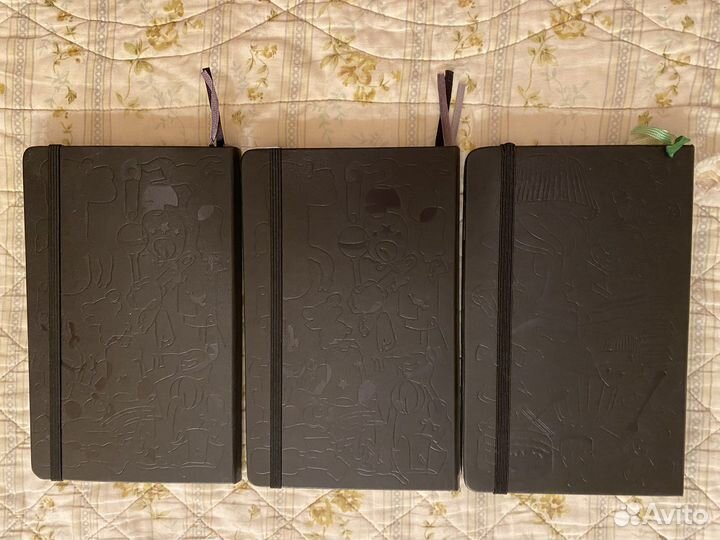 Новые moleskine baby и рецепты