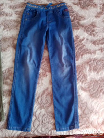 Брюки капри