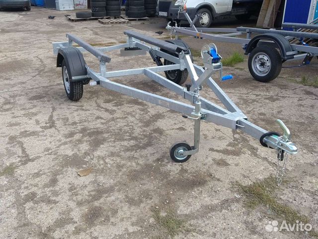 Лодочный прицеп Казань до 4.2 м от Пфс