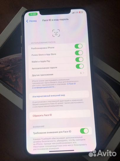 iPhone Xs Max, 64 ГБ
