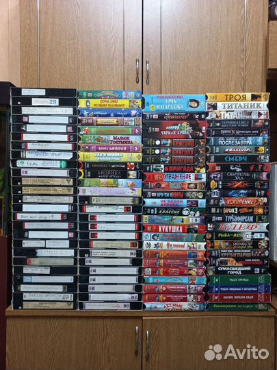 Кассеты VHS