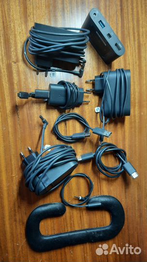 VR шлем HTC vive (полный комплект)