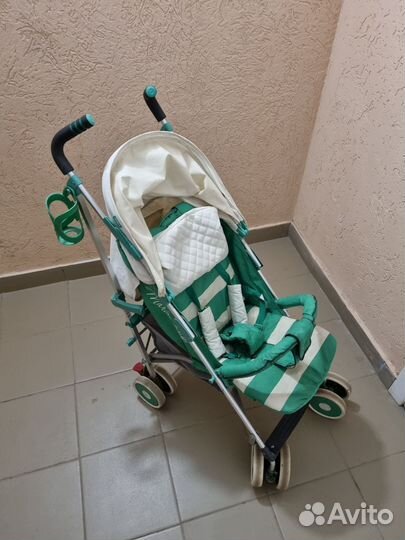 Прокат прогулочной коляски -трость happy baby