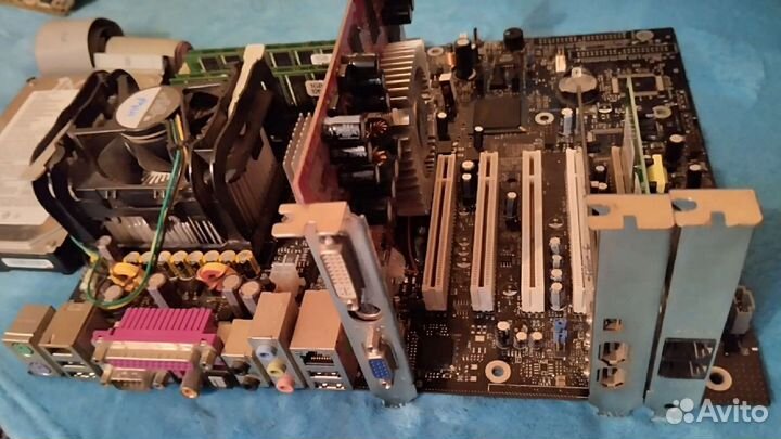 Комплект/сборка intel 478