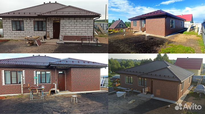 Фасадные термопанели